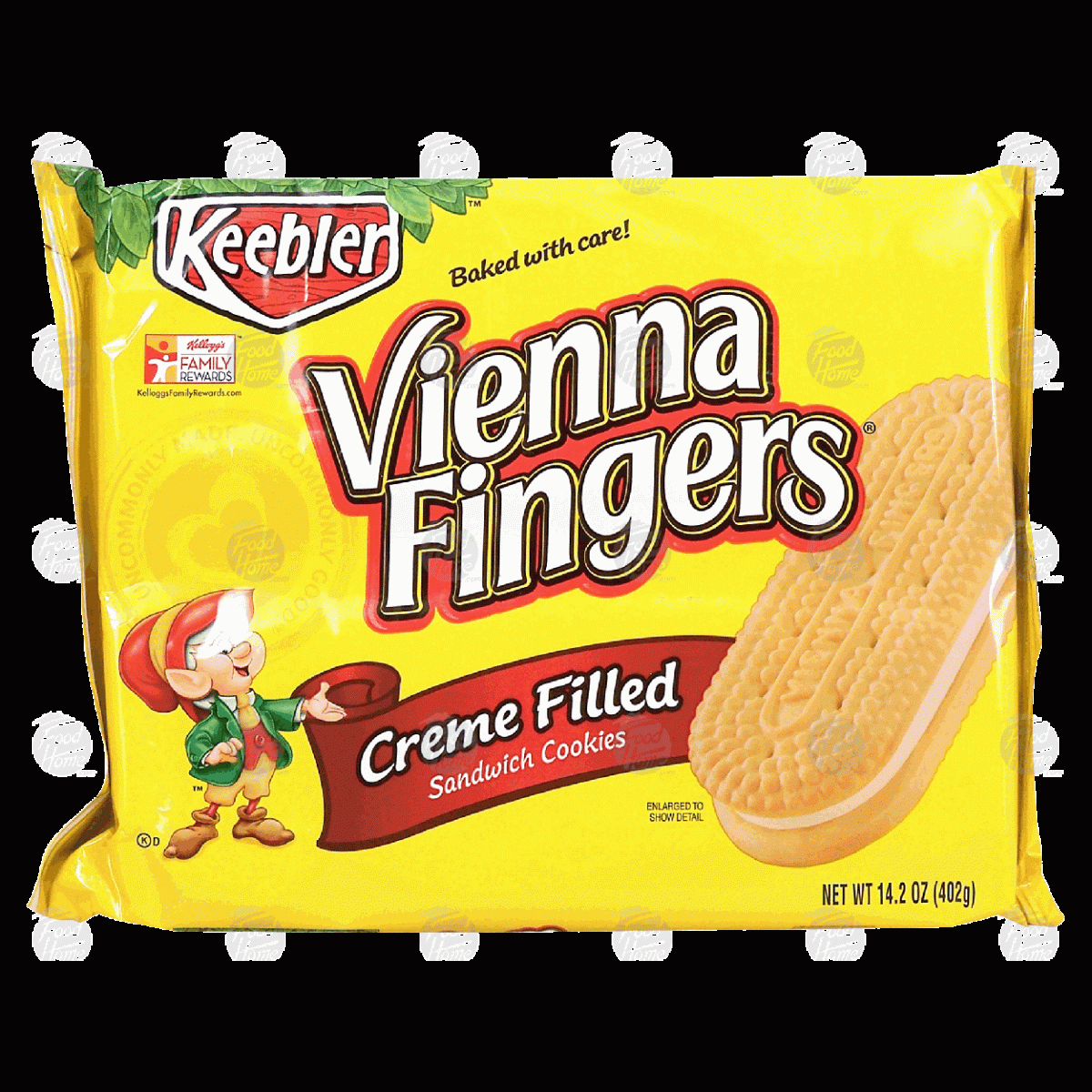 Keebler Vienna Fingers Creme Filled Sandwich Cookies 14 2oz