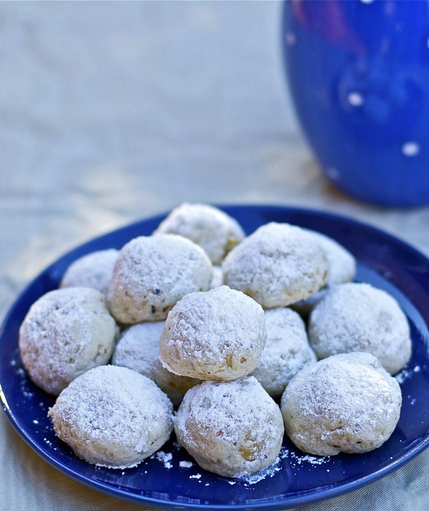 I Love These Little Cookies Wrapped In Confectioners's Sugar