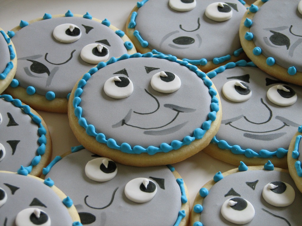 Thomas The Train Cookies