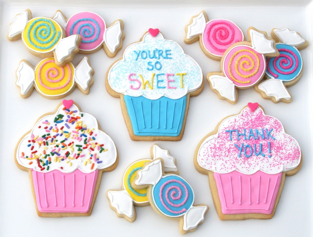 Sweet Thank You Cookies