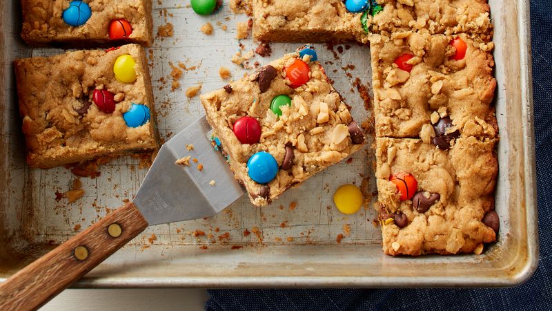 Sneaky Monster Cookies
