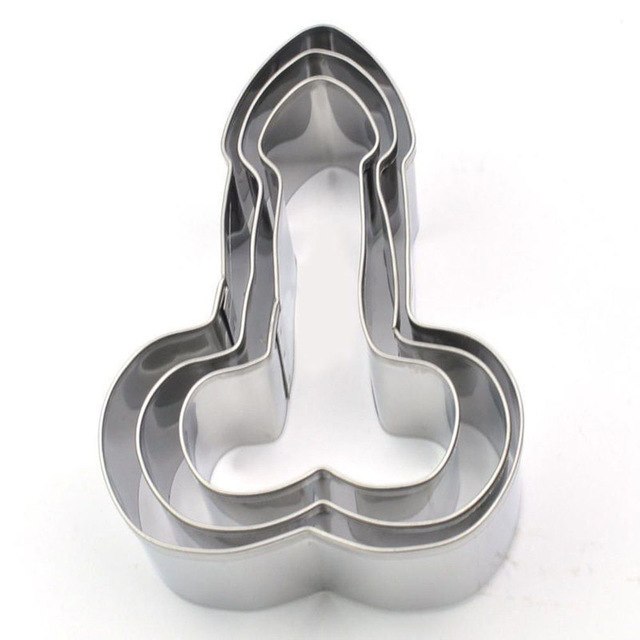 Aliexpress Com   Buy 3pcs Set Stainless Steel Funny Cookie Cutters