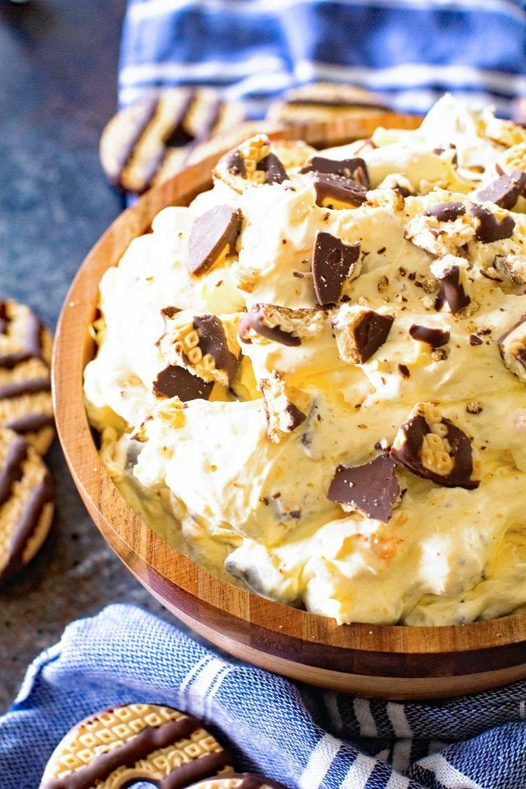 This Classic Cookie Salad Recipe Is Made With Cool Whip