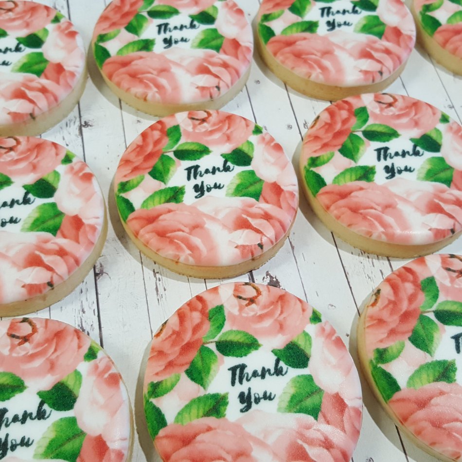 Thank You Cookies   The Cookie Star Sydney