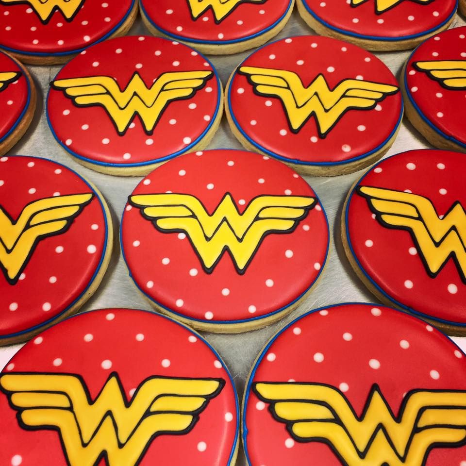 Wonder Woman Cookie