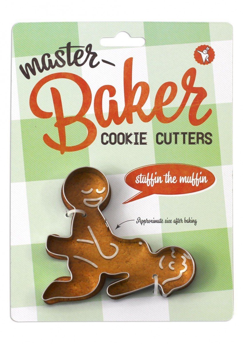 Naughty Cookie Cutter