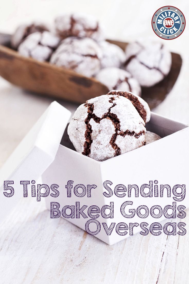 5 Tips For Sending Baked Goods Overseas