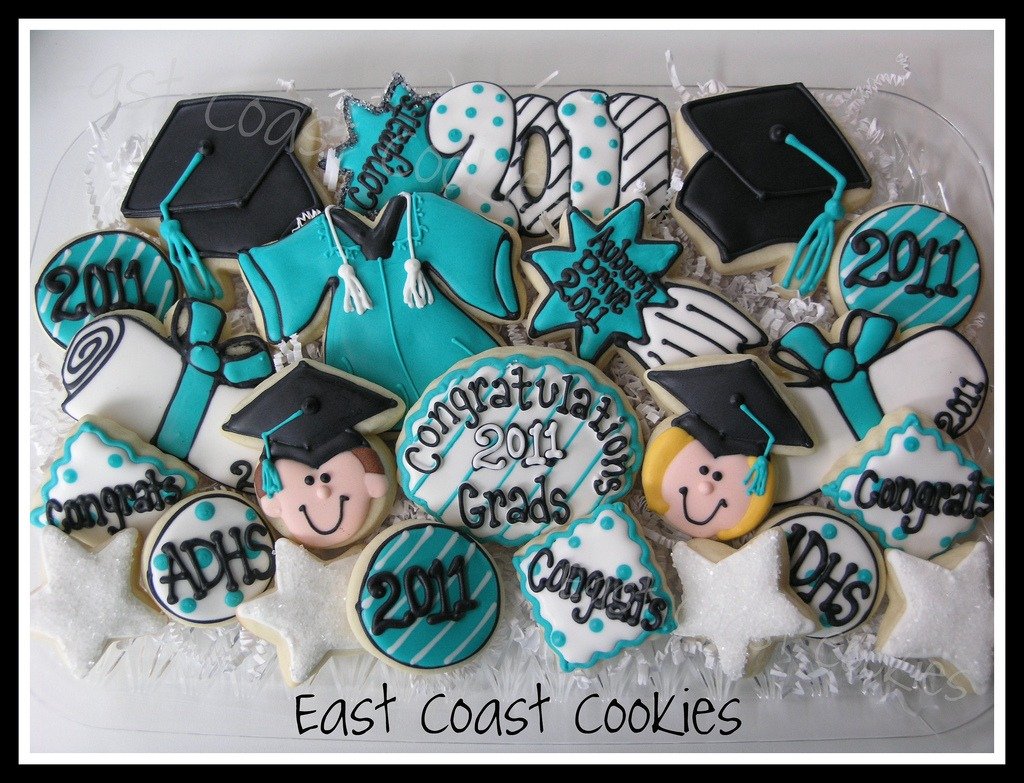 Graduation Cookies 2011
