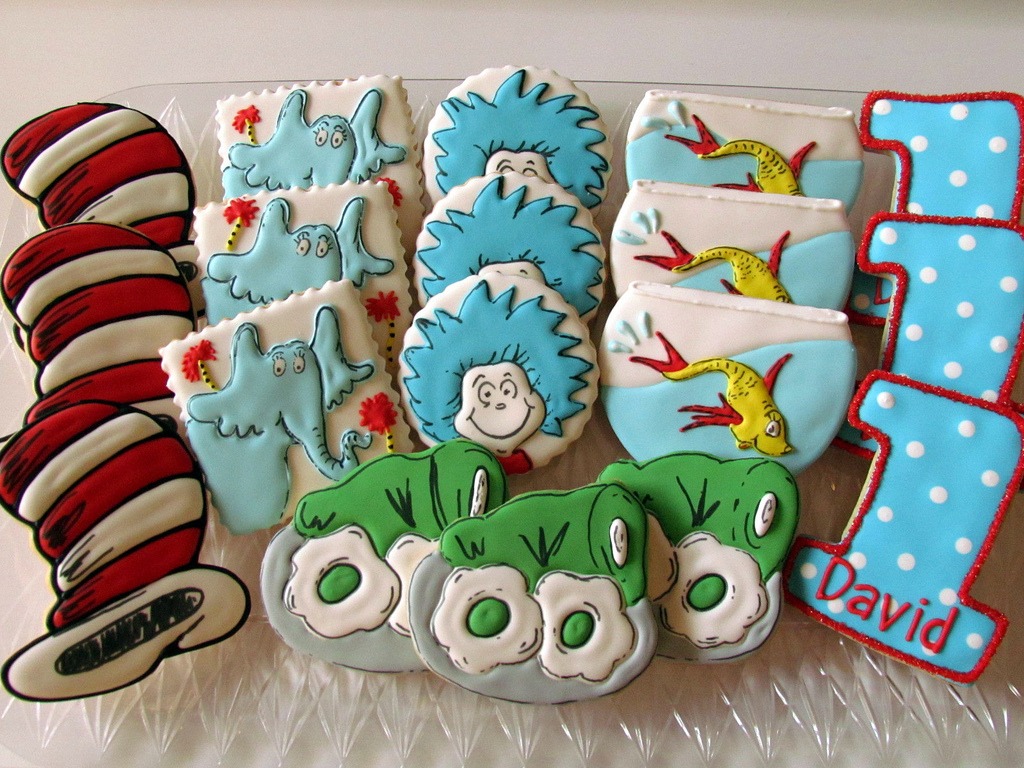 Dr  Seuss Cookies