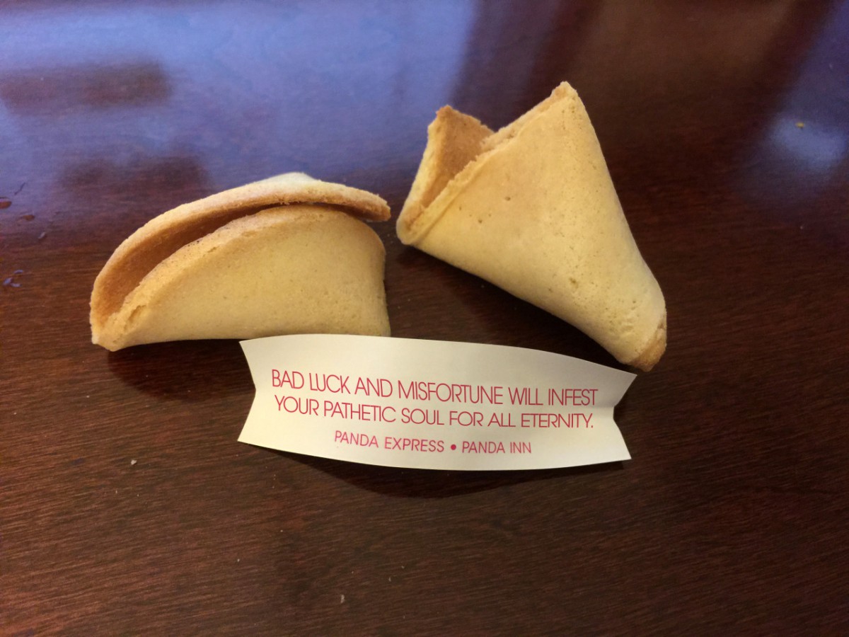 The Bad Luck Fortune Cookie From Rocko's Modern Life