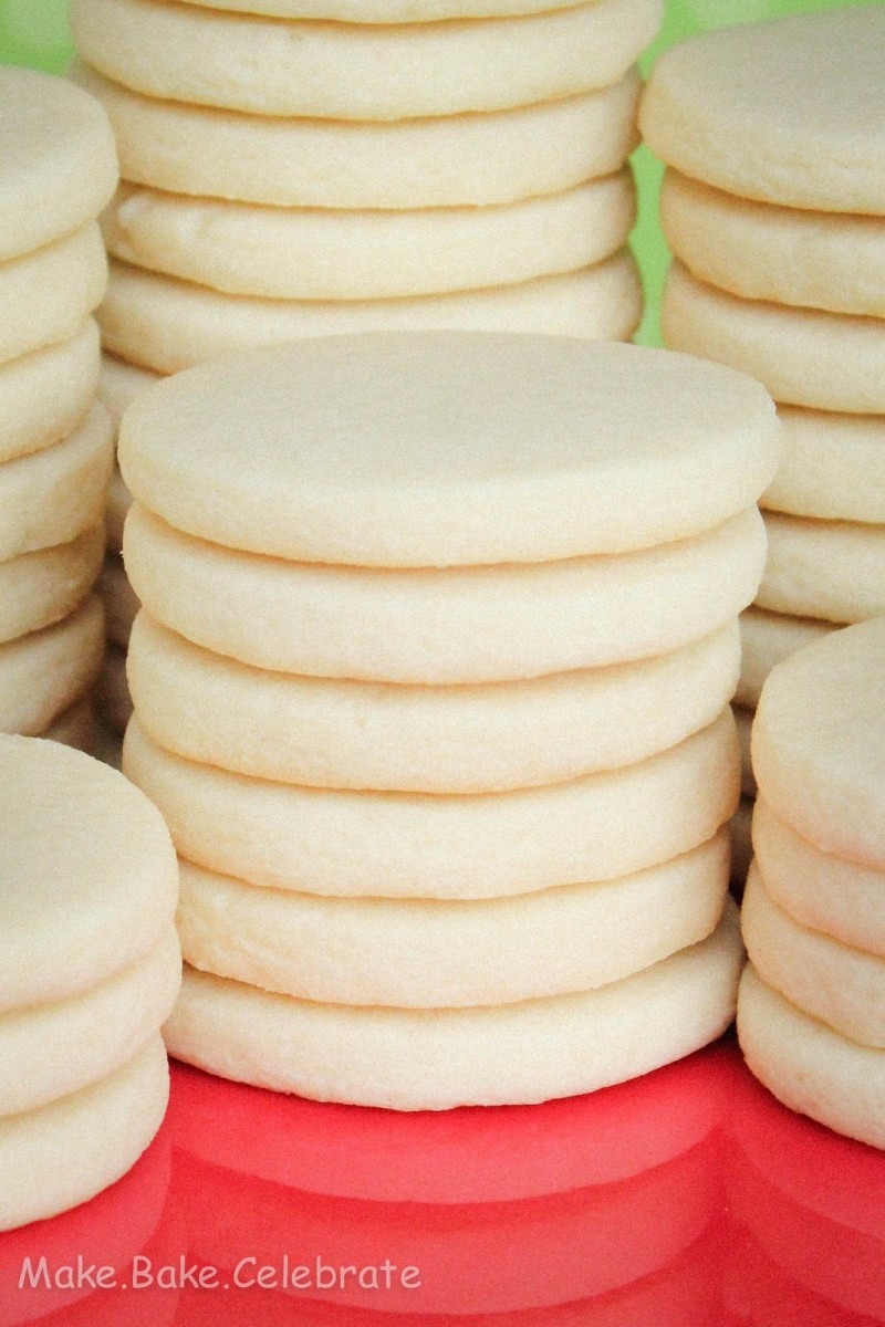 Rolled Sugar Cookies