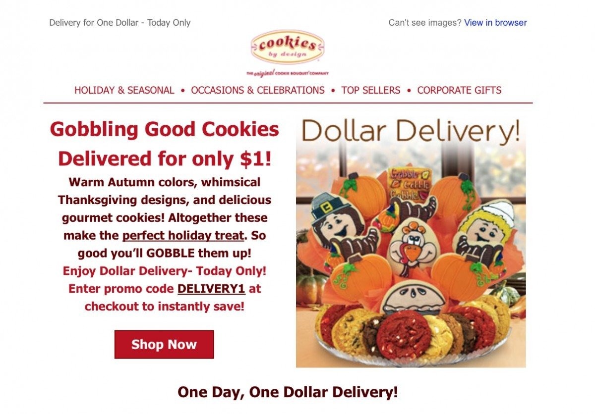 Coupons For Cookies By Design