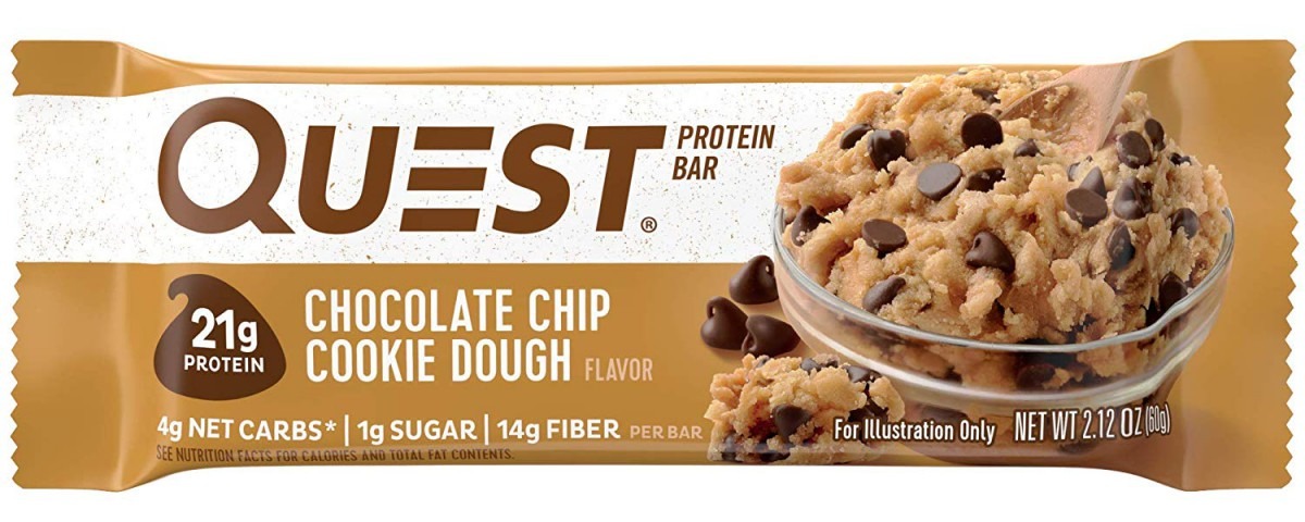 Amazon Com  Quest Nutrition Chocolate Chip Cookie Dough Protein