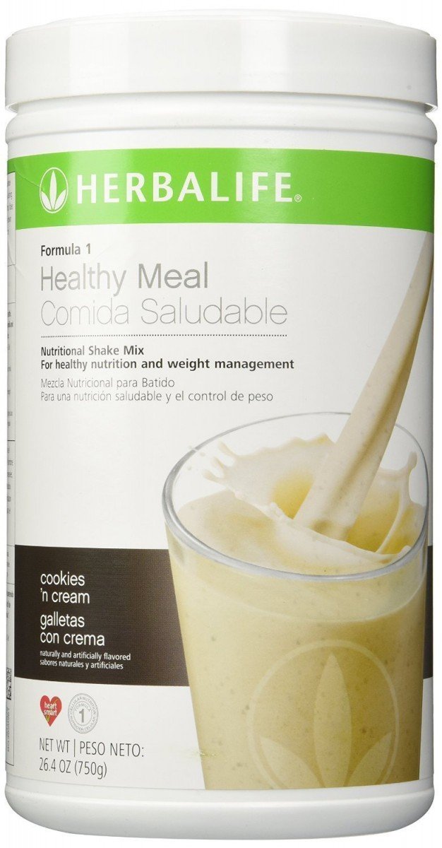 Herbalife F1 Cookies And Cream Shake Mix, 26 4 Ounces