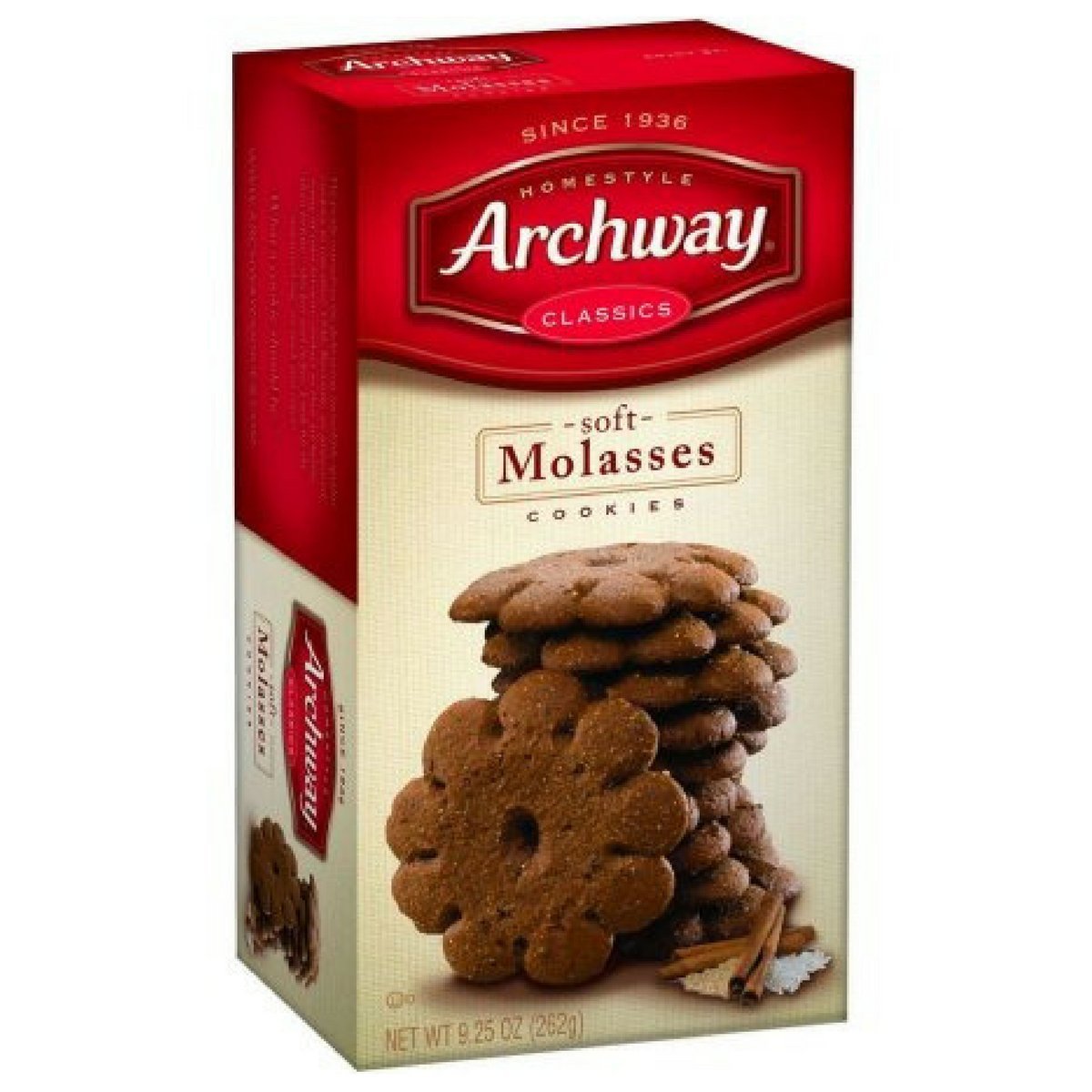 Amazon Com  Archway Classics Soft Mosasses Cookies 9 5 Oz
