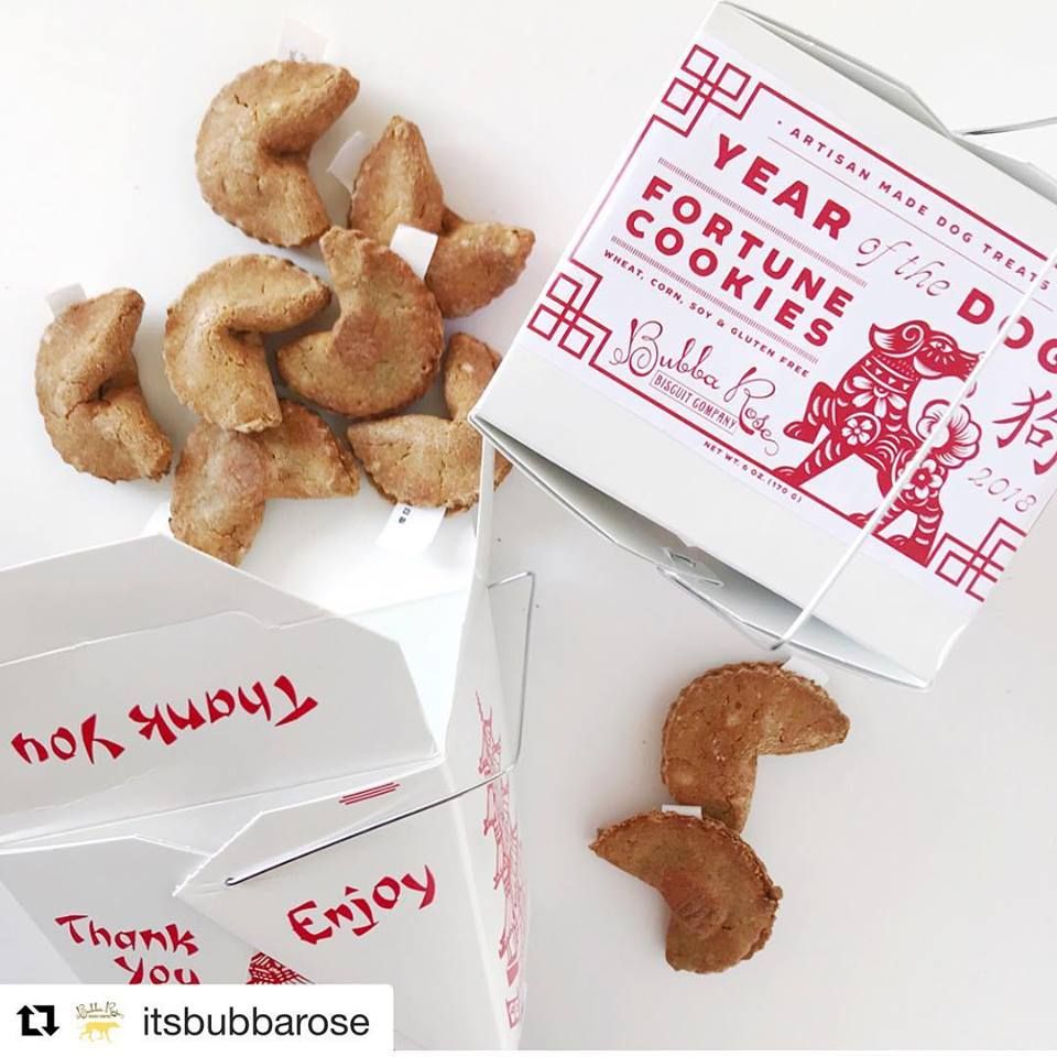 Celebrate The Year Of The Dog!! These Awesome, Organic Fortune