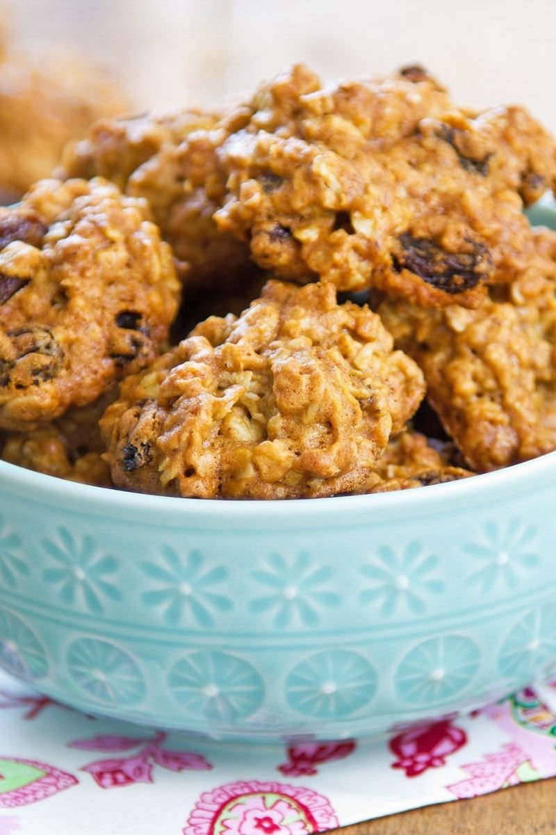 Oatmeal Raisin Cookies (weight Watchers)