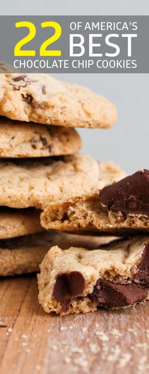 America’s Best Chocolate Chip Cookies In 2018