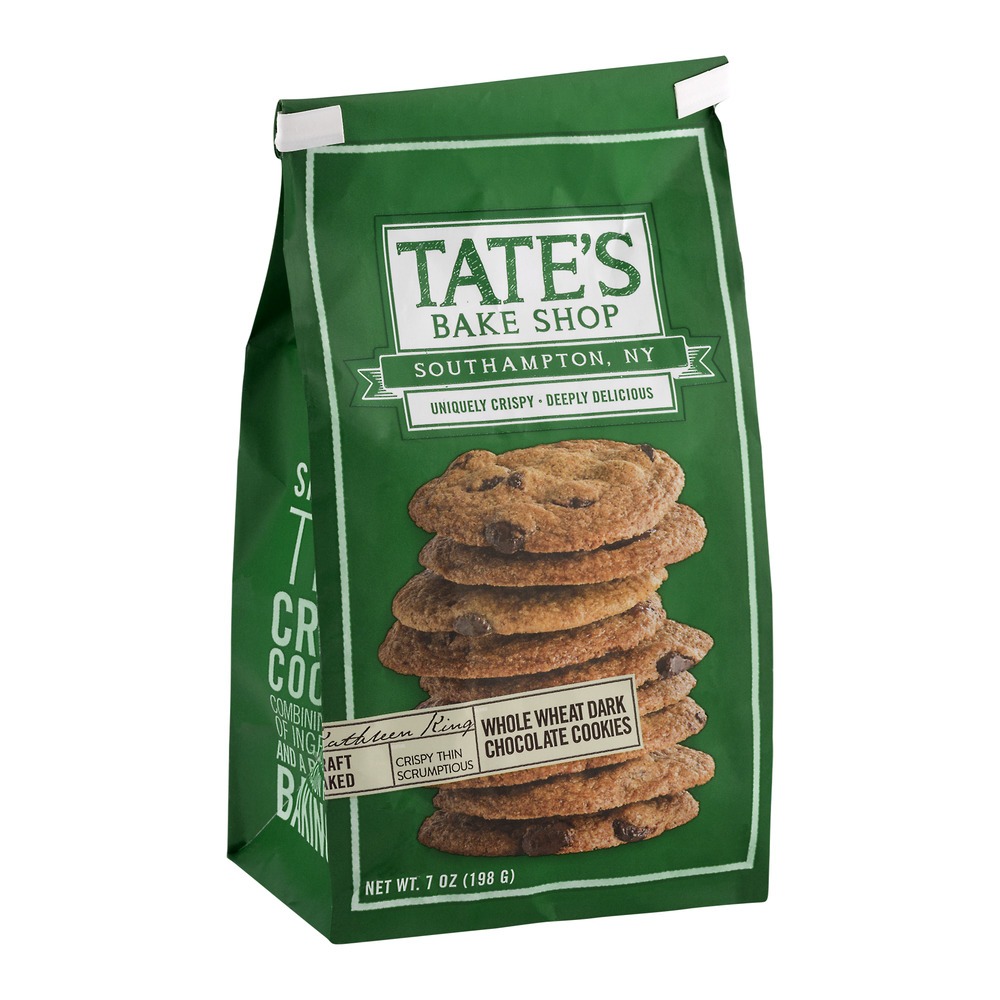 Tate's Bake Shop Whole Wheat Dark Choc Cookies Southern Season