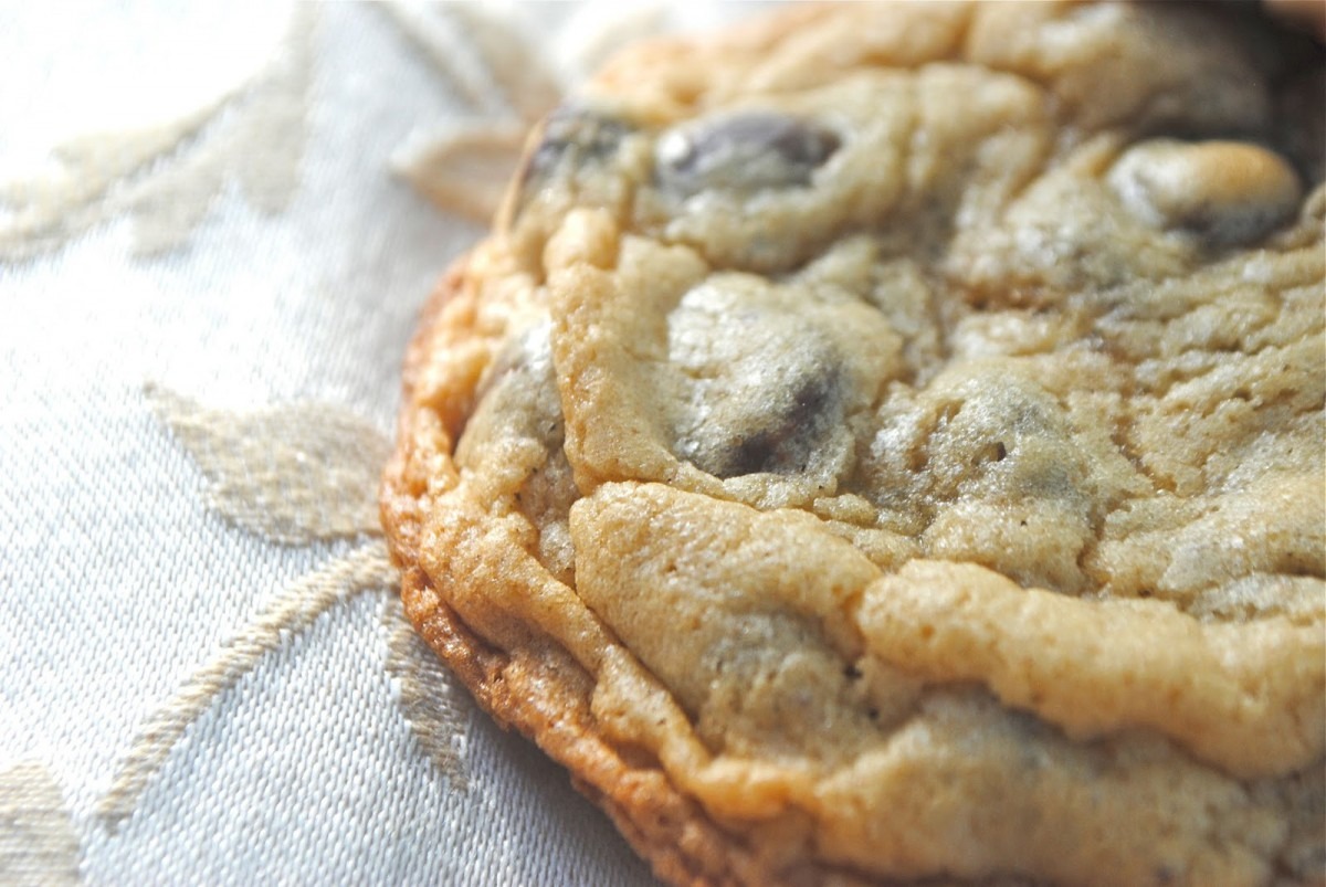 Fudgy Cookie Bars And Chocolate Chip Cookies