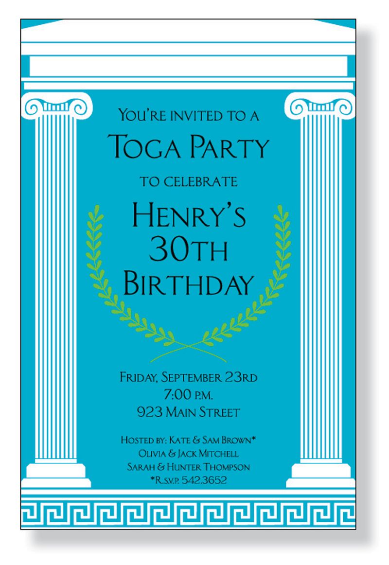 Toga Party