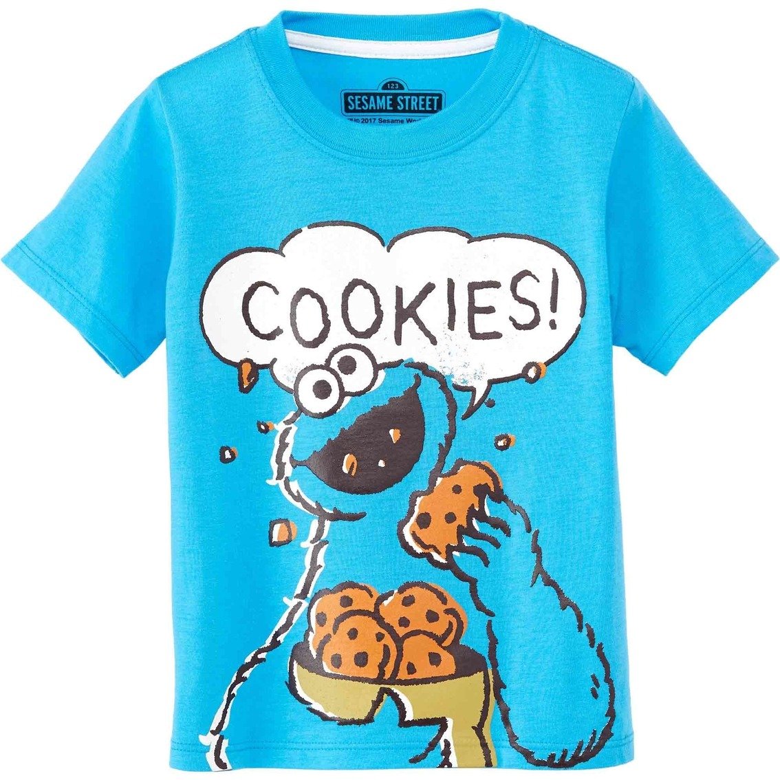 Extreme Concepts Sesame Street Workshop Toddler Boys Cookie