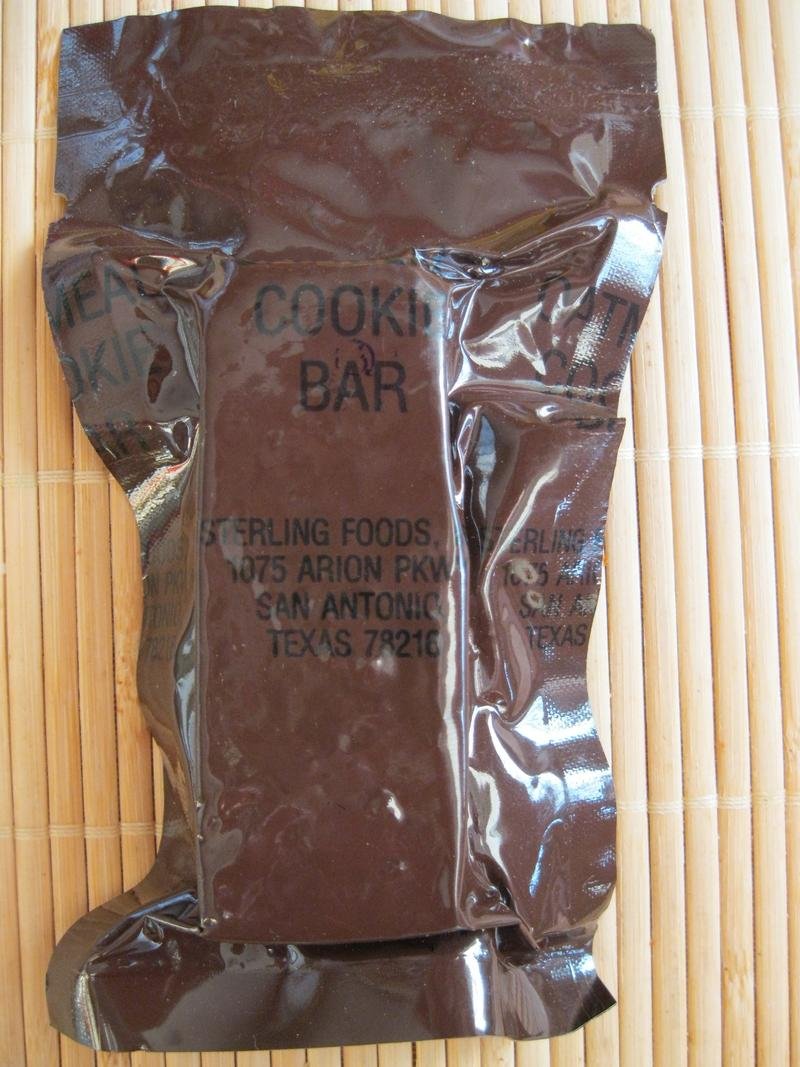 Oatmeal Cookie Bar Dop 1991