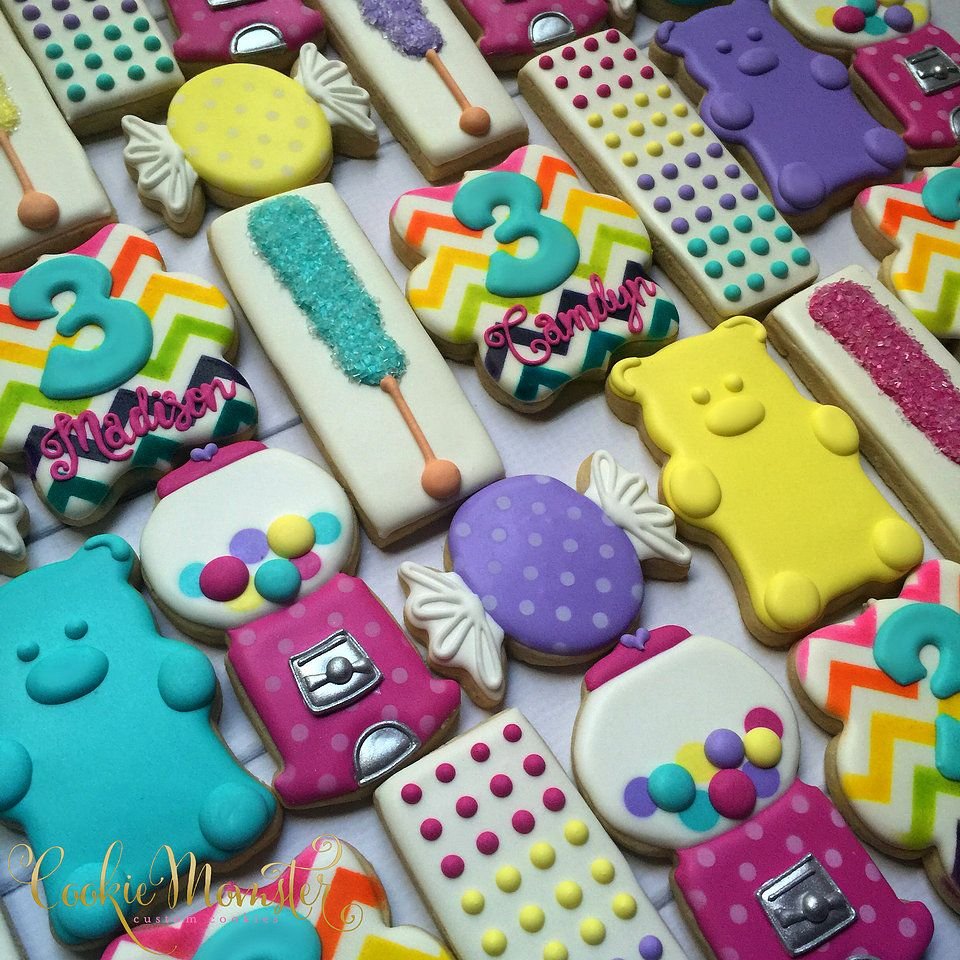 Cookie Momster By Hilary I Custom Cookies In Houston