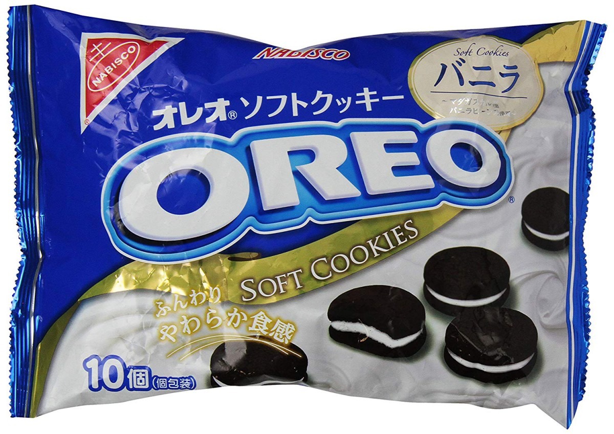 Amazon Com   Nabisco Oreo Soft Cookie Vanilla, 5 15 Ounce