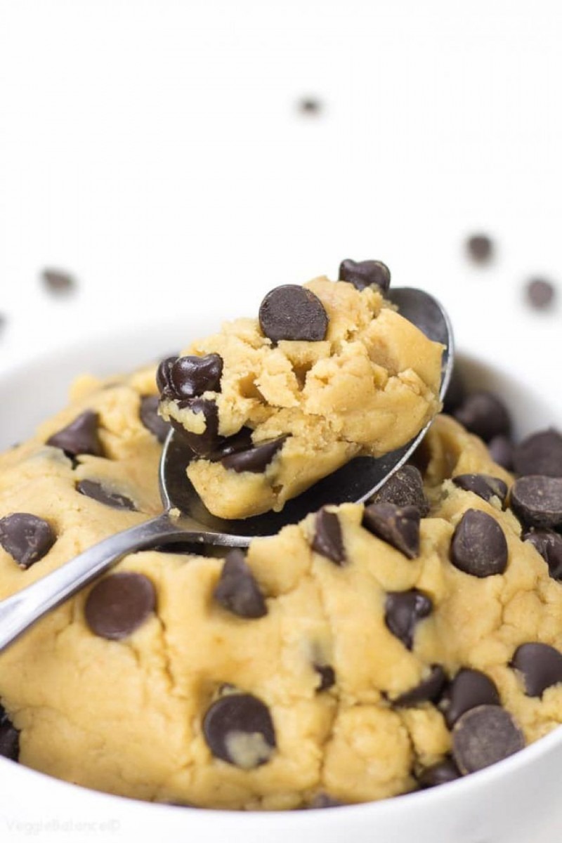 Healthy Cookie Dough (gluten Free, Vegan)