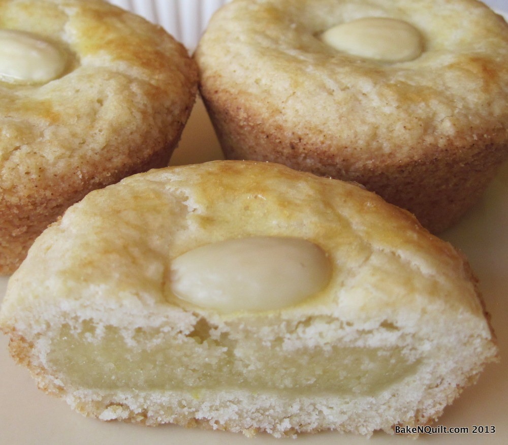 Almond Cookie Tartlets