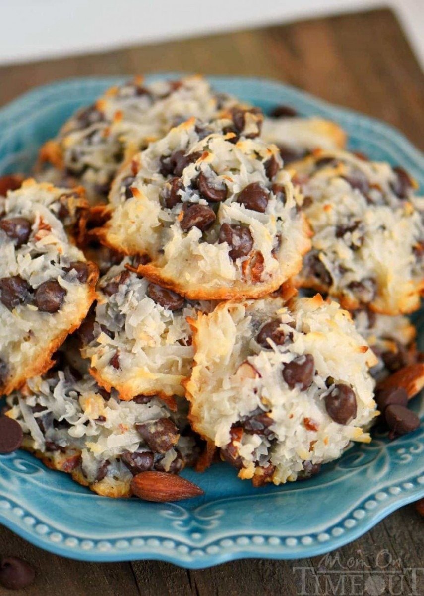 Almond Joy Cookies â Just 4 Ingredients!