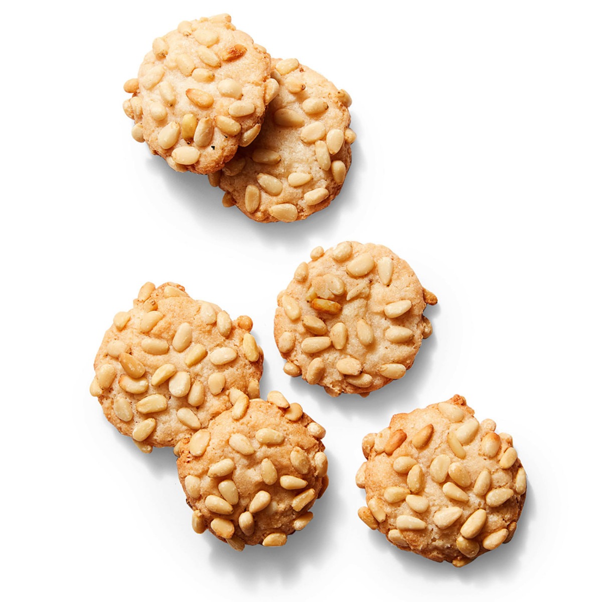 Easy Cookies With Almonds & Pine Nuts