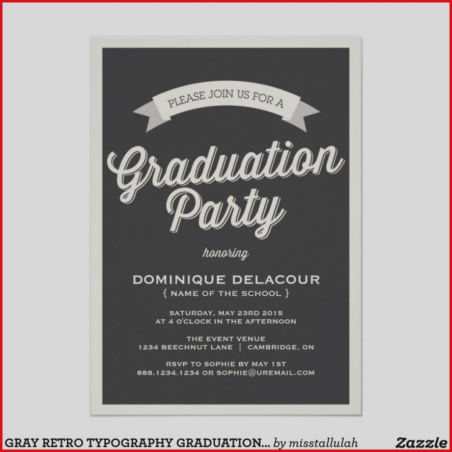 Amazing Graduation Party Invitations 2015 72 For Your Invitations