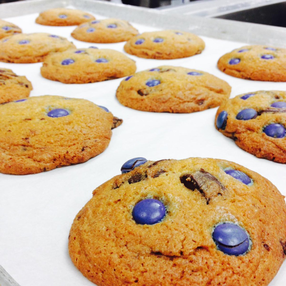 Blue Chip Cookies