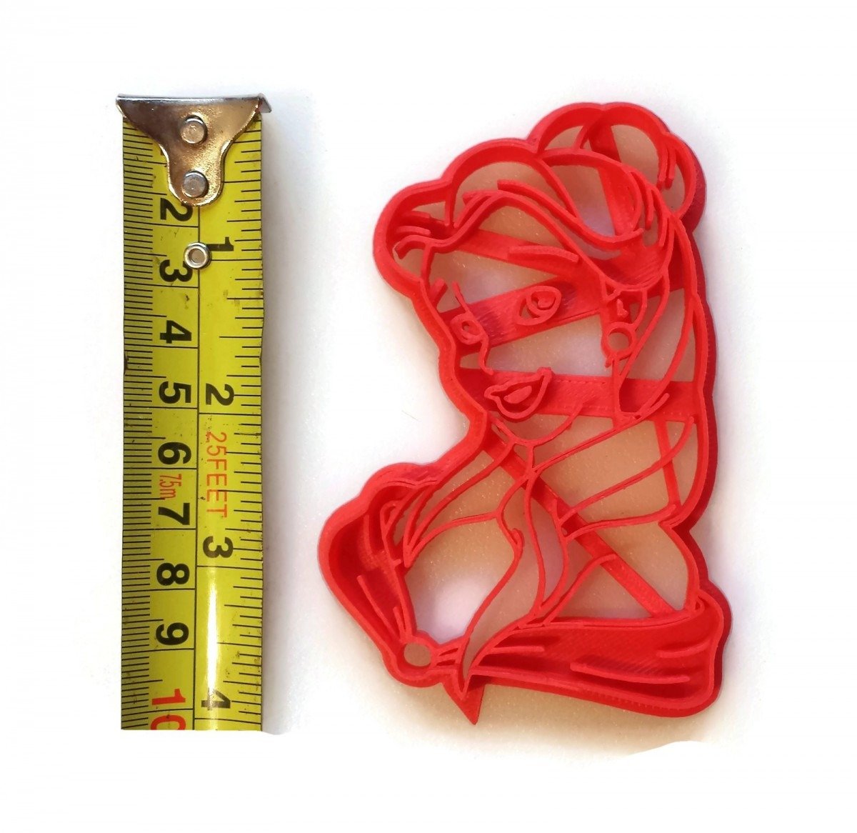 Beauty And The Beast Belle Cookie Cutter