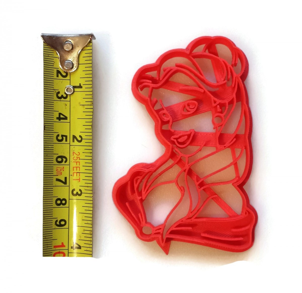 Beauty And The Beast Belle Cookie Cutter