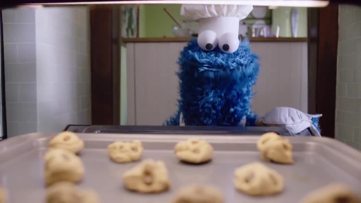 Cookie Monster Waiting For Cookie