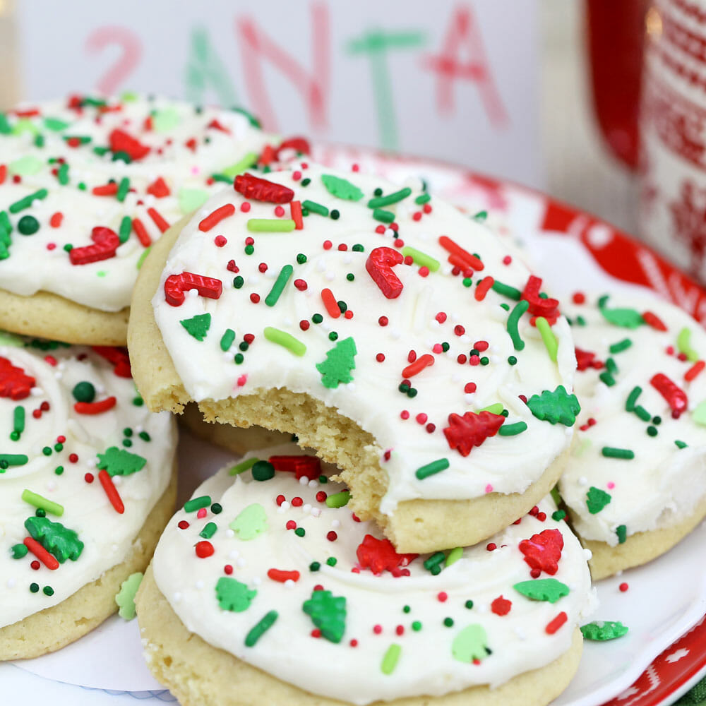 Big Soft Sugar Cookies