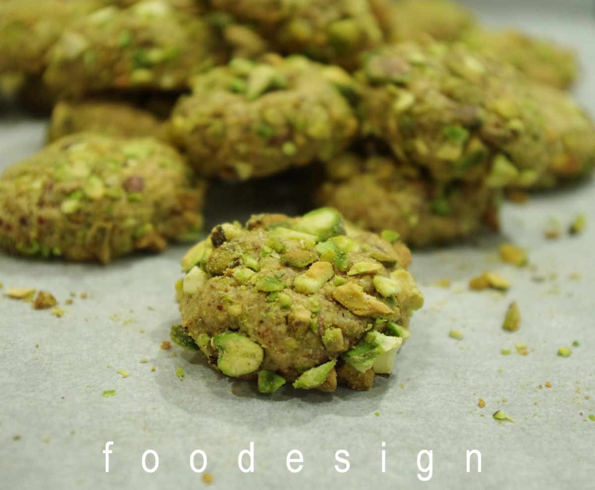 Foodesign  Pistachio Cookies
