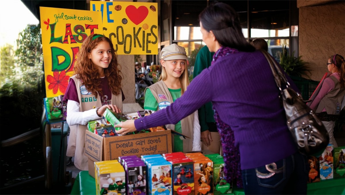 Bling Your Booth' To Boost Cookie Sales, Have Lots Of Fun, And Win