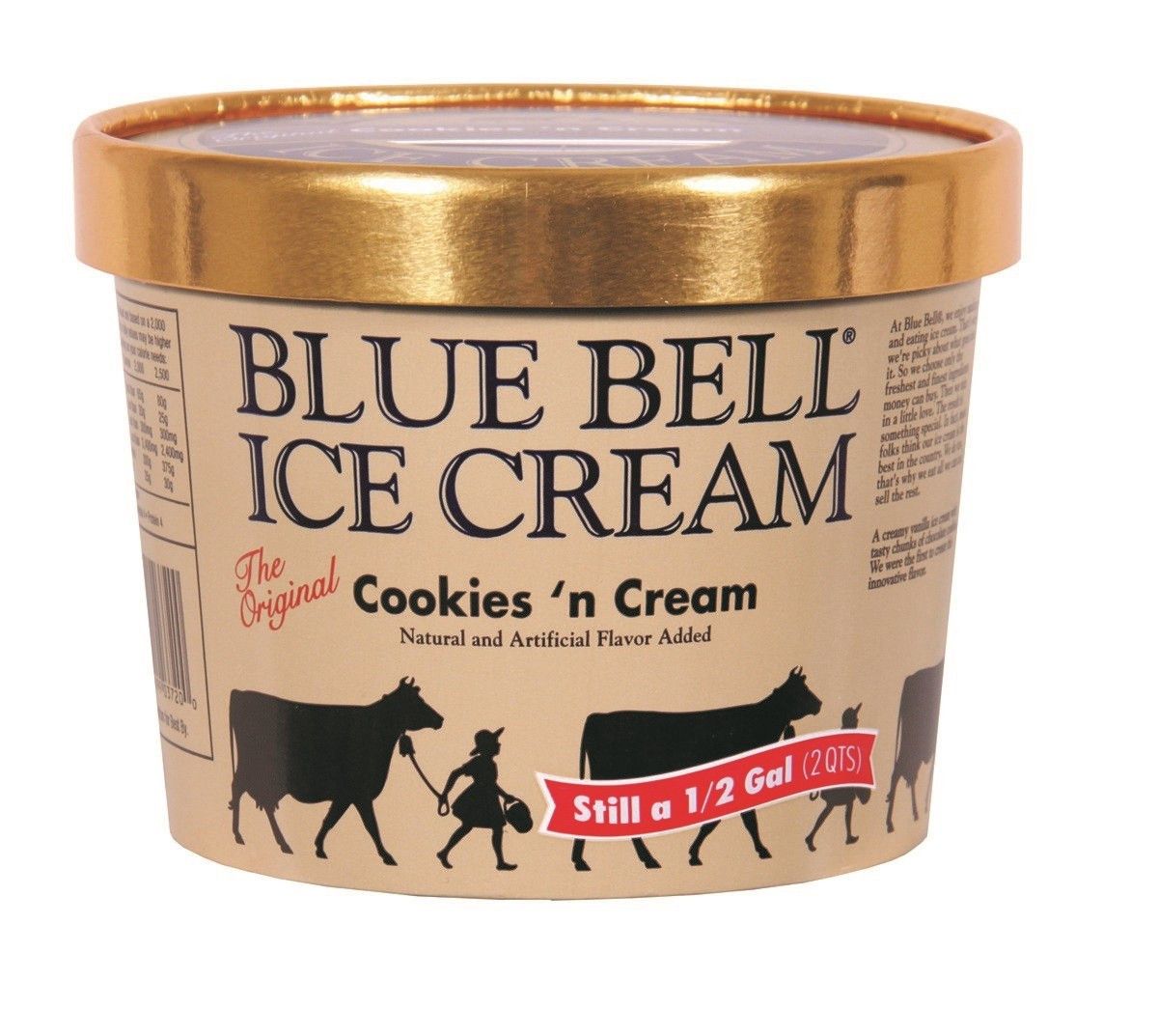 Image Result For Blue Bell Ice Cream Cookies And Cream