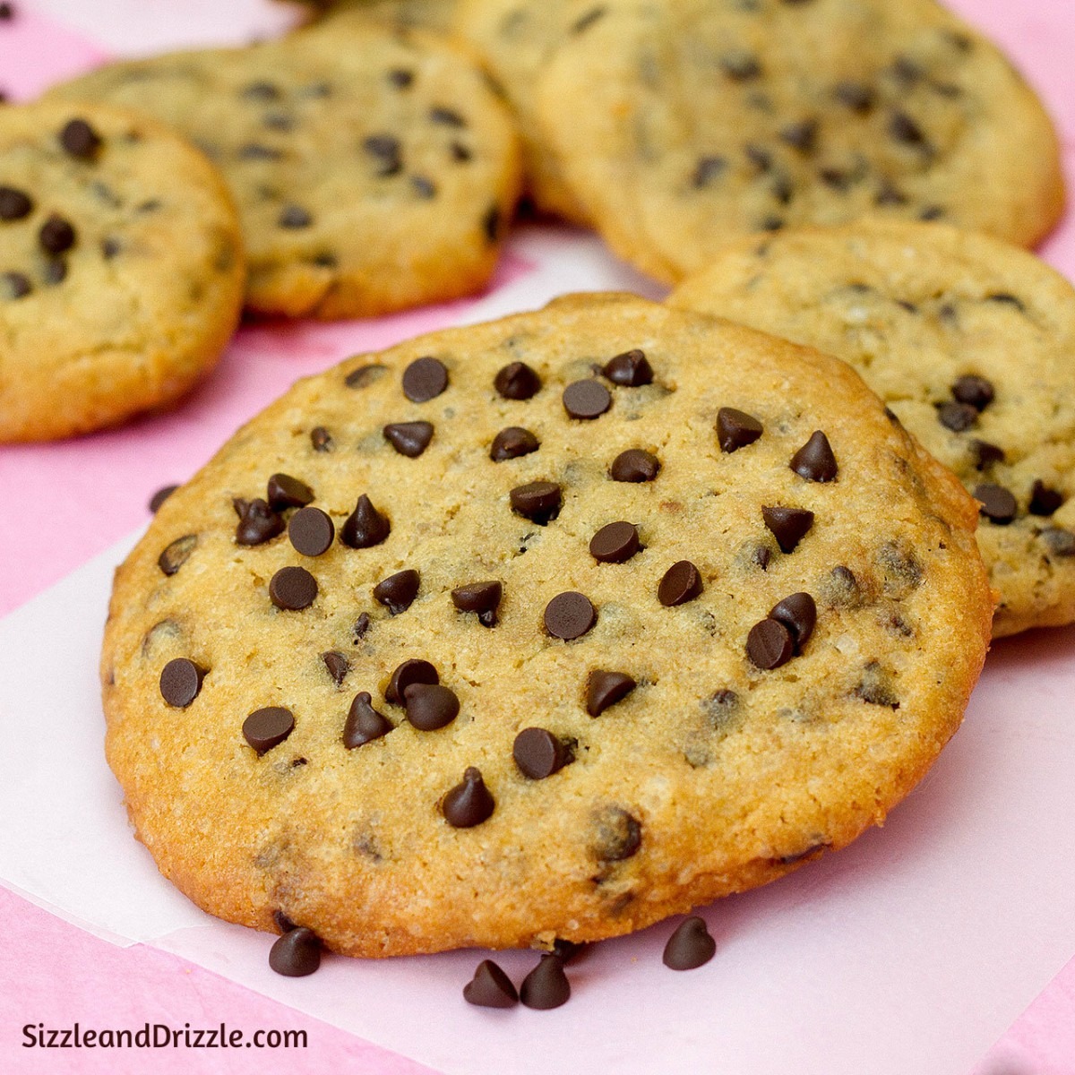 Chewy Chocolate Chip Cookies
