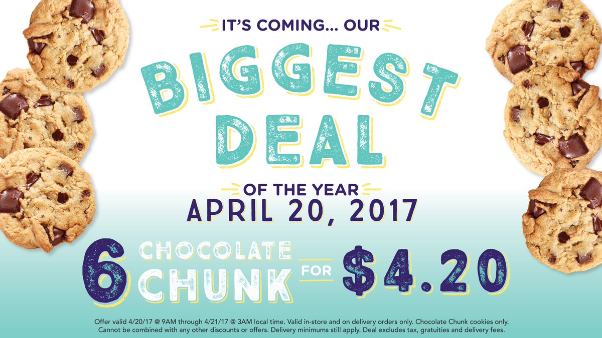 Insomnia Cookies On Twitter   Mark Your Calendar For Our Biggest