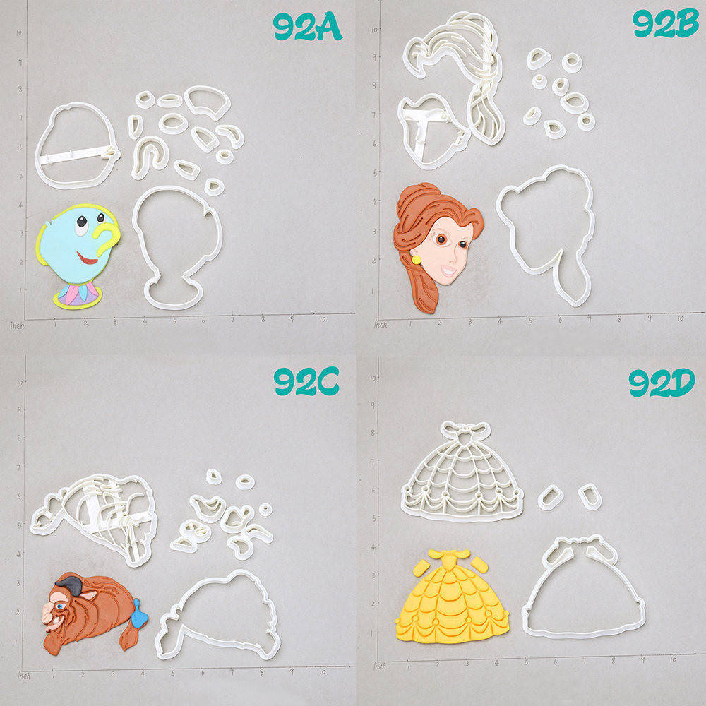 Buy Beauty And The Beast Mould And Get Free Shipping On Aliexpress Com