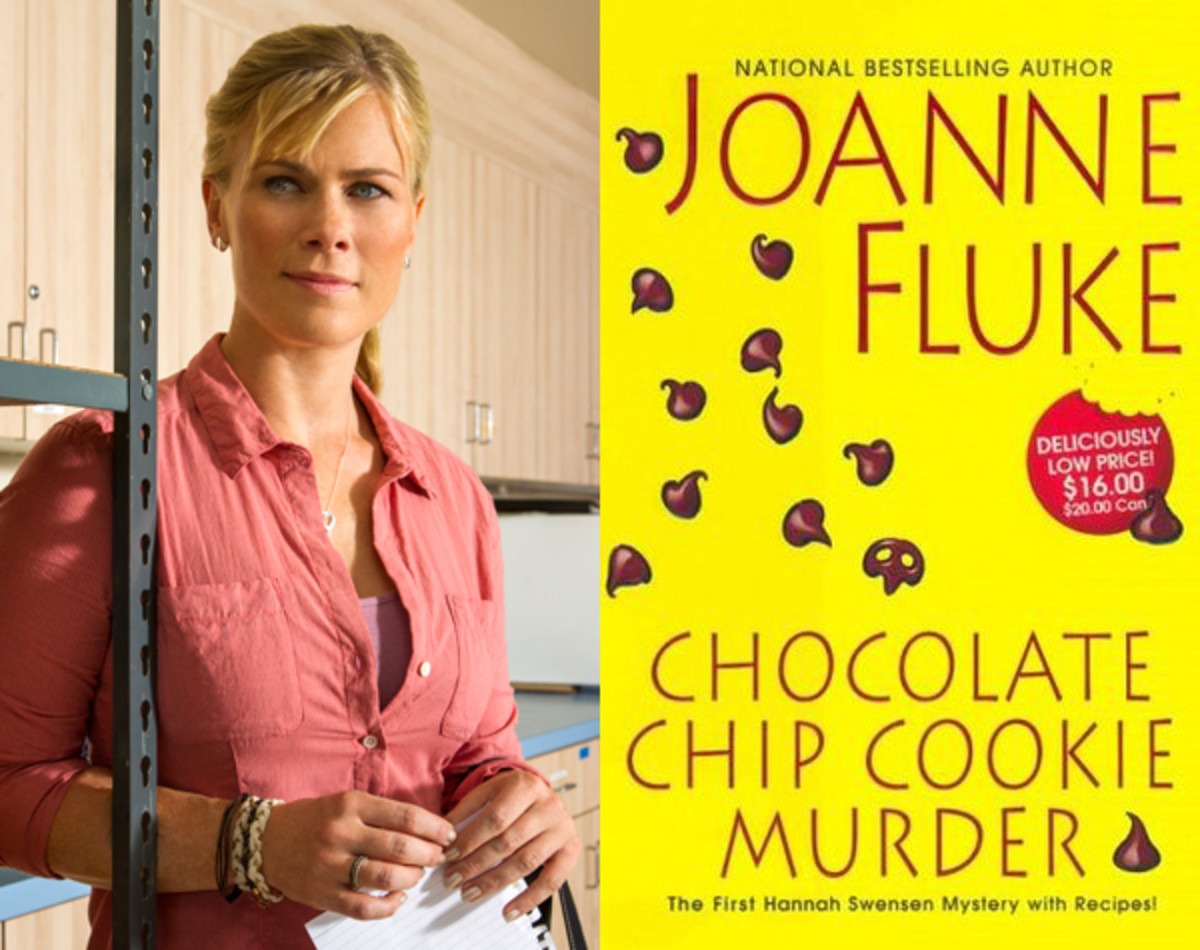 Murder Most Yummy  Alison Sweeney To Star In Chocolate Chip Cookie