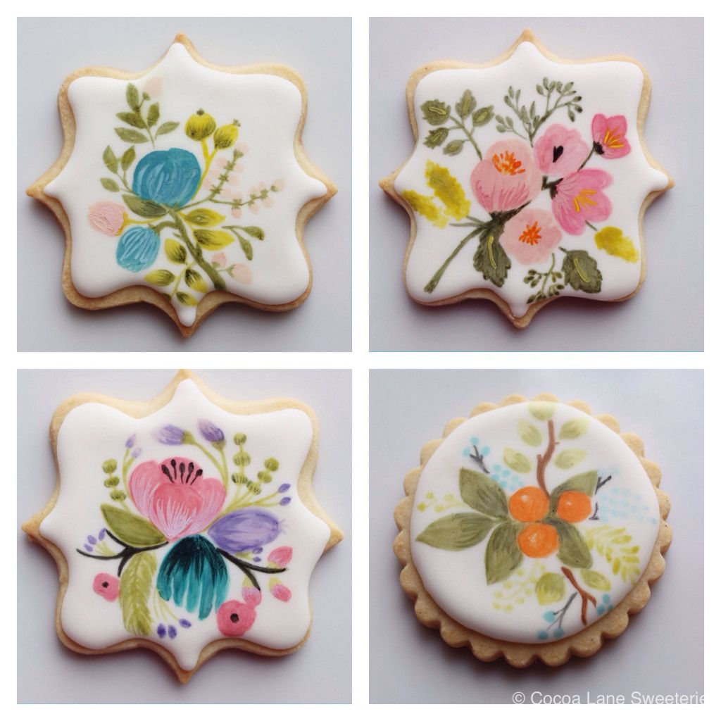 Hand Painted Sugar Cookie