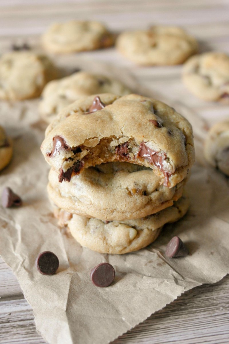The Best Chocolate Chip Cookies