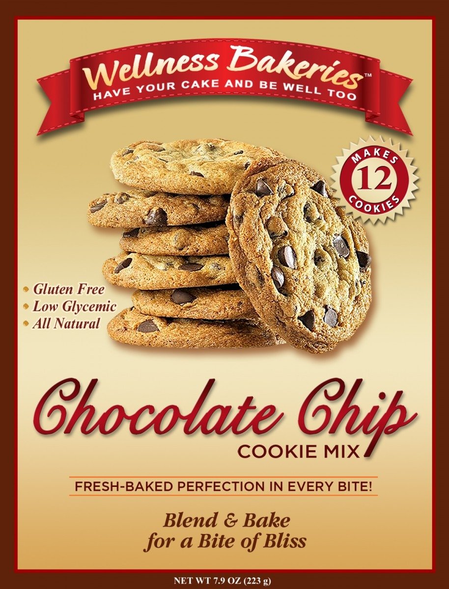 Gluten Free Chocolate Chip Cookie Mix