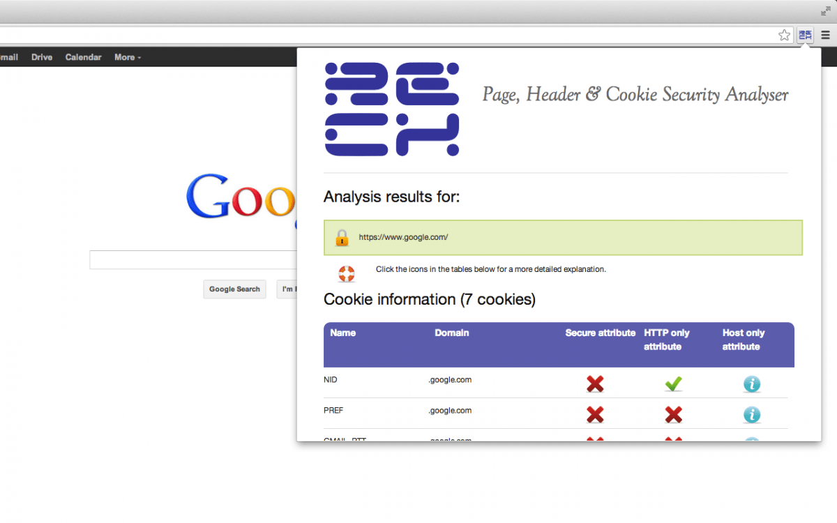 Google Chrome Plugins